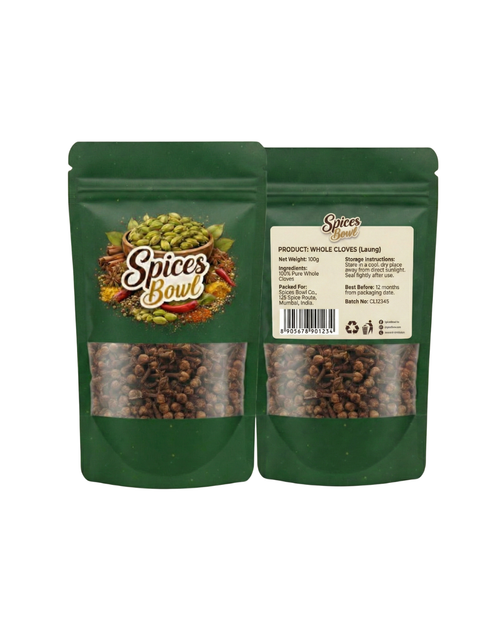 Premium Cloves (Laung) – Intense Flavor & Strong Aroma