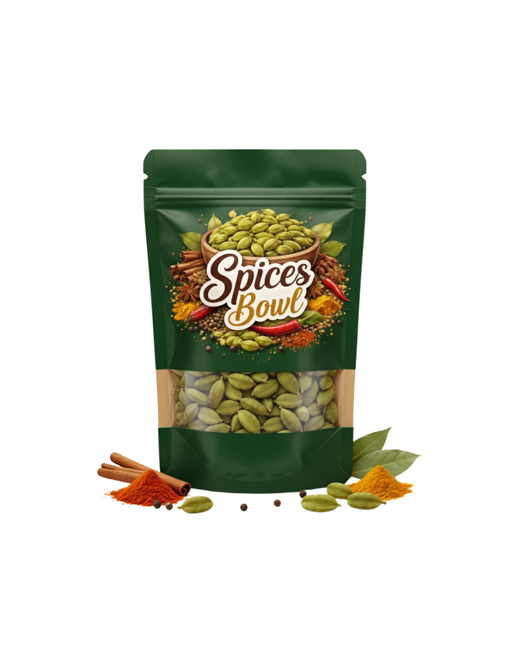 Premium Green Cardamom (Elaichi) – Fresh, Aromatic & Handpicked